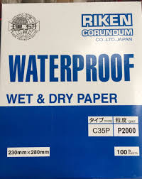 Giấy nhám tờ Riken - Văn Phòng Phẩm Trần Lê - Công Ty TNHH Thương Mại Văn Phòng Phẩm Trần Lê